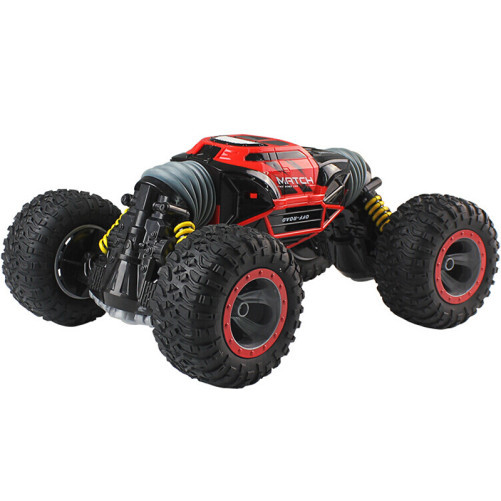 Távirányítós autó iUni A2169, 20km/h, Hyper Active Stunt, 1:16 Skála, 2.4Ghz, Piros