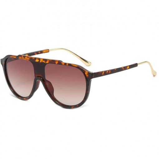 Слънчеви очила iUni iEye Aviator, UV400, с животински принт