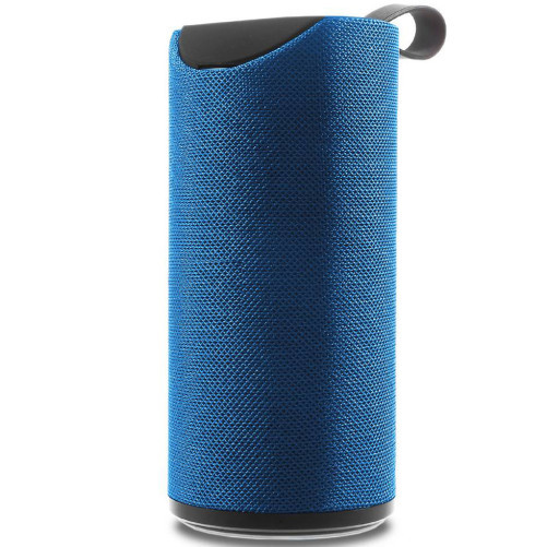 Bluetooth високоговорител iUni DF22, Слот карта, Син