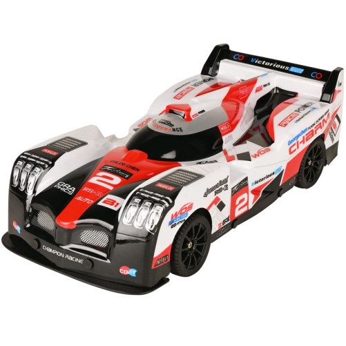 iUni 05599 Távirányítós autó, 1:14 méretarány, versenyautó, 15km/h, piros
