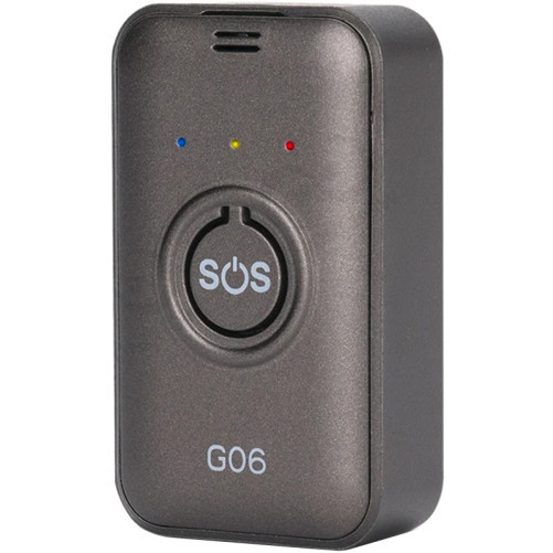 iUni G06 Mini GPS nyomkövető GSM kém mikrofonnal, SOS, GPS nyomkövetés és nyomkövetés, hangaktiválással