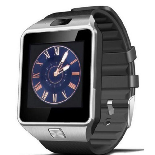 Smartwatch iUni S30 Plus, телефон, Bluetooth, Камера, Сребърен