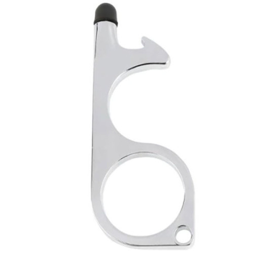 Breloc igienic multifunctional iUni BR1, non-contact, Negru