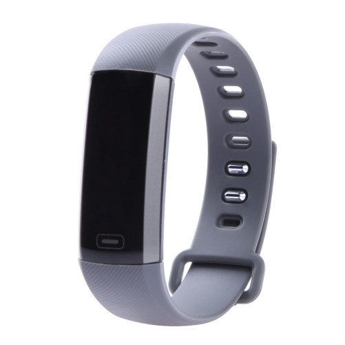 iUni N2s Fitness karkötő, Bluetooth, LCD, 0,86 hüvelyk, Értesítések, Lépésszámláló, Sedentarizmus monitor, Oxigénvér, Ezüst