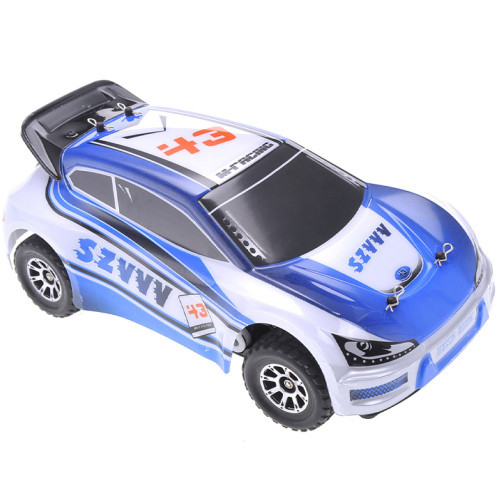 WLtoys A949 távirányítós autó, 1:18 méretarány, 50km/h Rally Car, kék