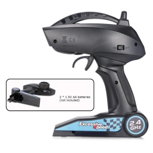 Barca cu telecomanda iUni RC Racing Boat Waterproof 3323, Frecventa 2.4G, Alb - Img 6