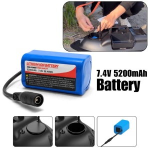 Barca Nadit si Momit iUni V010, GPS, 5200mAh, 3 cuve, 2kg, 500m, 10km/h - Img 3