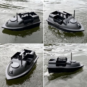Barca Nadit si Momit iUni V010, GPS, 5200mAh, 3 cuve, 2kg, 500m, 10km/h - Img 13