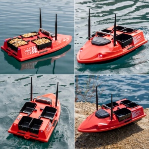 Barca Plantat, Nadit si Momit iUni V803, 5200mAh, 4 cuve, 3kg, 500m, 15km/h - Img 12