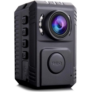 Body camera corporala iUni CP38, Wireless, Detectie miscare, Unghi 170° - Img 1