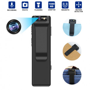 Body camera corporala iUni M8, Reportofon, Detectie Miscare, Lentila rotativa 90° - Img 3