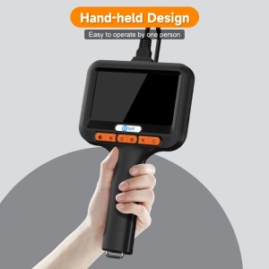 Camera Inspectie Auto Industriala iUni VC43-AV, Ecran IPS 4.3", Cablu Semirigid, Lungime 2M, 1080P, 8 LED-uri ajustabile, Lentila 8mm, Rezistenta la Apa IP67, 2600mAh - Img 11