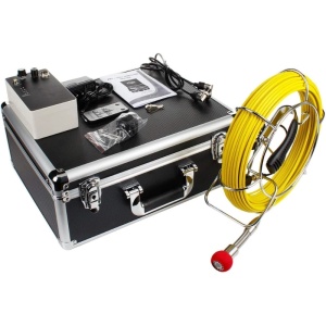 Camera Inspectie tevi, 30m, iUni ICT17, Monitor 7 inch - Img 8