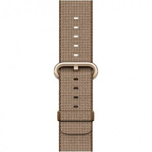 Curea iUni compatibila cu Apple Watch Ultra/SE/8/7/6/5/4/3/2/1, 40mm, Nylon, Woven Strap, Brown - Img 4