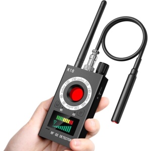 Detector de camere si microfoane spion profesional iUni K18 - Img 2