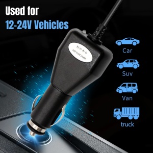 Incarcator Auto pt Barca Nada, Nadit si Momit iUni, DC12-24V, Cablu 92 cm - Img 4