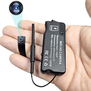 Mini Camera Modul iUni IP20, Wi-Fi, Slot Card MicroSD, Vizualizare Live pe telefon - Img 2