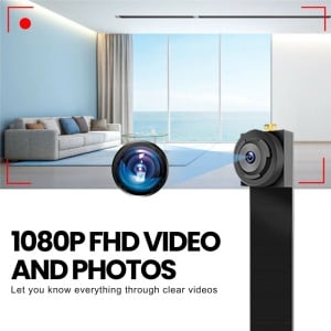 Mini Camera Modul iUni IP40, Baterie 2000mAh, Wi-Fi, 32GB, Vizualizare Live pe telefon - Img 4