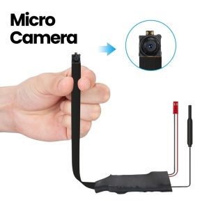 Mini Camera Modul iUni IP40, Wi-Fi, Slot Card microSD, Vizualizare Live pe telefon - Img 2