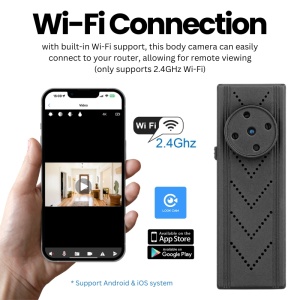 Mini Camera Nasture iUni IP131, Wi-Fi, Vizualizare 4K, Slot Card microSD - Img 4