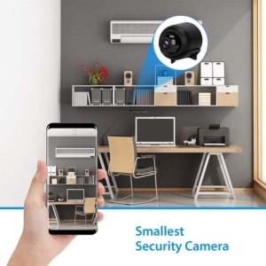 Mini Camera Spion iUni X5, Wireless, 32GB, Full HD 1080p, Audio-Video, Detectia Miscarii, Night Vision - Img 7
