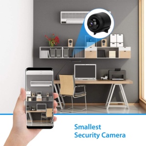 Mini Camera Spion iUni X5, Wireless, 8GB, Full HD 1080p, Audio-Video, Detectia Miscarii, Night Vision - Img 7