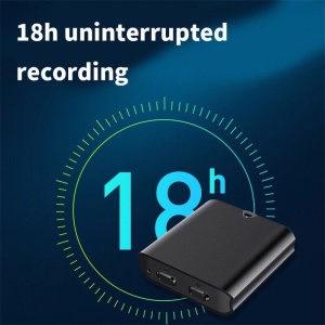 Mini Reportofon iUni Q63, 32GB, Magnetic, Activare vocala, MP3 Player - Img 4