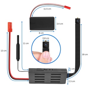 Modul cu Camera Spion iUni IP55, Wi-Fi, 8GB Card microSD, Full HD - Img 10