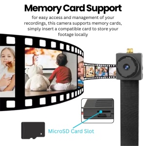 Modul cu Camera Spion iUni IP55, Wi-Fi, Full HD, Slot Card microSD - Img 5