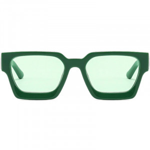 Ochelari de Soare Retro Square iUni iEye, UV400, Green - Img 2