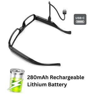 Ochelari Spion cu Camera iUni G6, Full HD, Slot card microSD - Img 6