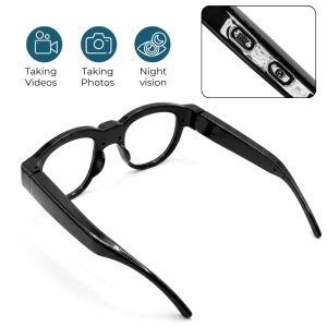 Ochelari Spion cu Camera iUni G9, Full HD, Night Vision, Slot card microSD - Img 4