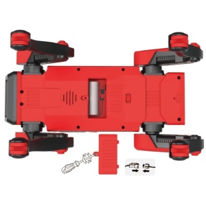 Robot Caine Inteligent iUni 8021 cu Functie Pulverizare Apa, Control Telecomanda, Comenzi Vocale, Programare Miscari - Img 11