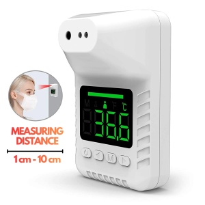 Termoscanner digital non contact cu infrarosu iUni T16i, Monitorizare temperatura, Scanare rapida 0.5s - Img 4