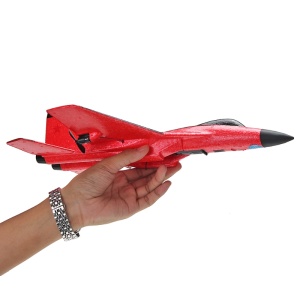 Avion cu telecomanda iUni FX820, SU-35, Giroscop, Rezistent la impact, Rosu - Img 4