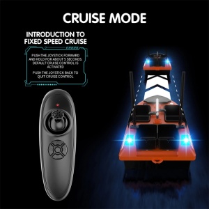 Barca Plantat, Nadit si Momit iUni V802, 12000mAh, 4 cuve, 3kg, 500m, 15km/h - Img 6