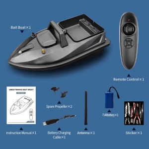 Barca Plantat, Nadit si Momit iUni V805, 12000mAh, 1.5kg, 500m, 15km/h - Img 18
