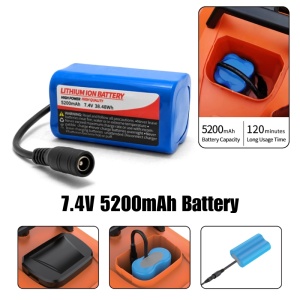 Barca Plantat, Nadit si Momit iUni V805 GPS, 5200mAh, 1.5kg, 500m, 15km/h - Img 4