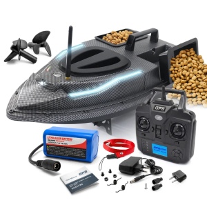 Barca Plantat, Nadit si Momit iUni V900, GPS, 2 cuve, 1.5kg, 500m, 12000mAh, 6km/h