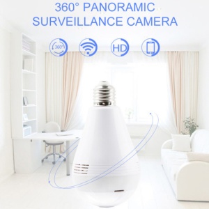 Bec cu camera Spion iUni A10-L, 8GB, Wi-Fi, Senzor de Miscare, Vedere nocturna, Unghi 360° - Img 8