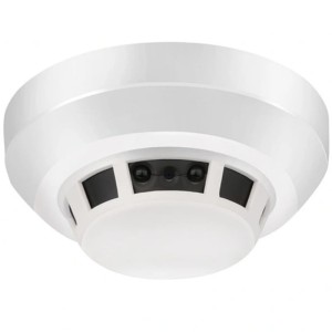 Camera Spion Detector de fum iUni E155, 4K, Night Vision, WiFI Direct (P2P), conexiune si vizualizare locala doar de pe telefon sau tableta cu sistem Android - Img 2