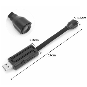 Camera Spion iUni W11, Wi-Fi, 64GB, Vizualizare 4K, Senzor de miscare - Img 8