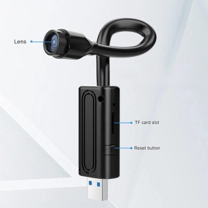 Camera Spion iUni W720, Wi-Fi, 8GB, Vizualizare HD, Detectare miscare - Img 10