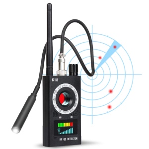 Detector Camere, Microfoane, Localizatoare GPS, Reportofoane, iUni K18, Frecvente 1Mhz - 8Ghz