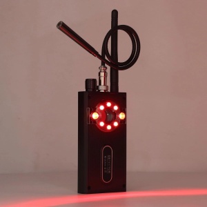 Detector de camere si microfoane spion profesional iUni K68 - Img 5
