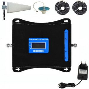 Kit Amplificator Semnal GSM / DCS / 3G Profesional iUni KW17S-GD 2100 / 900 MHz - Img 2