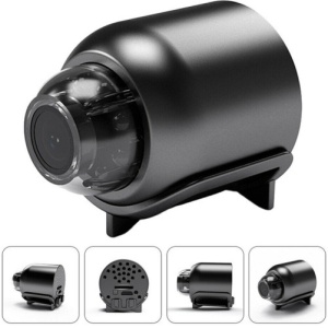 Mini Camera Spion iUni X5, Wireless, 16GB, Full HD 1080p, Audio-Video, Detectia Miscarii, Night Vision - Img 8