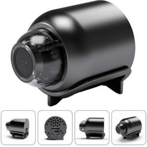 Mini Camera Spion iUni X5, Wireless, 8GB, Full HD 1080p, Audio-Video, Detectia Miscarii, Night Vision - Img 8