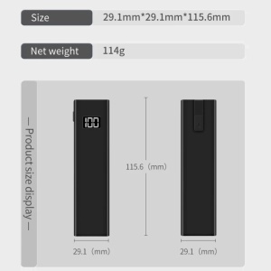 Mini Camera Wi-Fi Baterie Externa iUni W25, Full HD, 32GB, 3600mAh, Night Vision - Img 10
