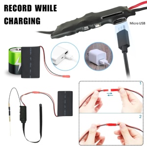 Modul cu Camera Spion iUni IP40, 16GB, Wi-Fi, Full HD, P2P, Detectare miscare - Img 6